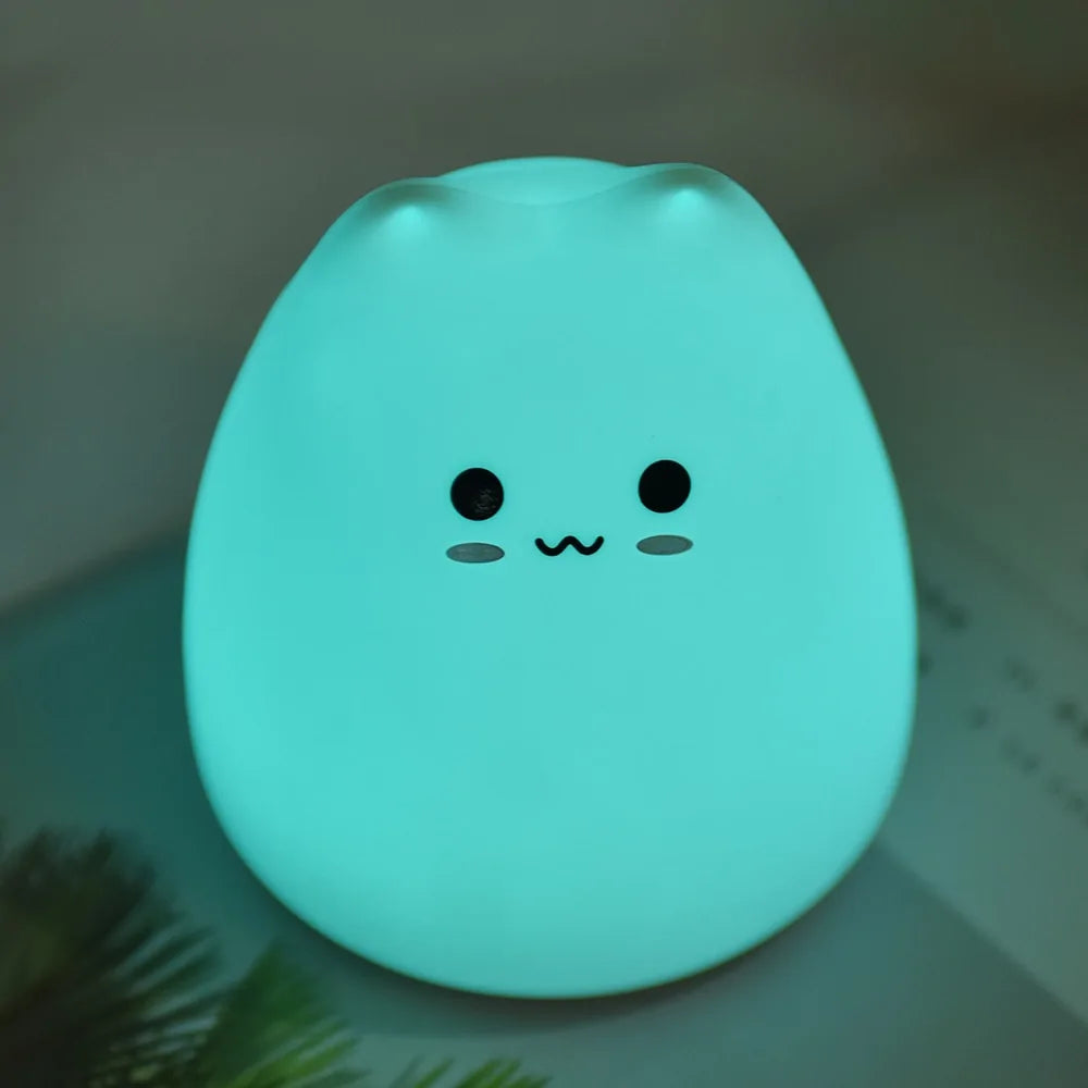 Night Light Cat Lamp