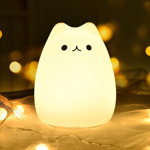 Night Light Cat Lamp