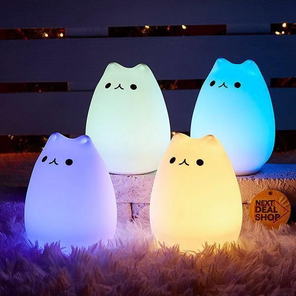 Night Light Cat Lamp